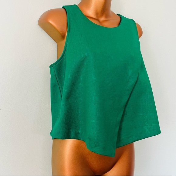 Trouvé Striped Halter Neck Blouse Women’s Small | Chic Resort Wear Tank Top - Picture 5 of 6